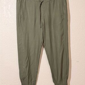 Hurley Olive Green women Jogger Pants